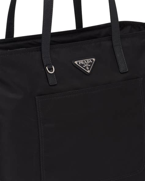 prada nylon bucket bag pouch|Prada nylon tote bag sale.